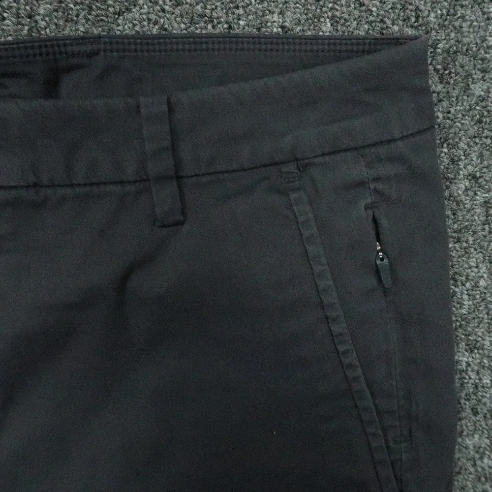 Birddogs Pants Mens‎ 32x30 Dark Gray Stretch Khakis Zip Pockets Trouser